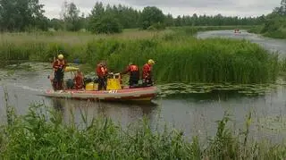 Poszukiwania trwały kilka godzin