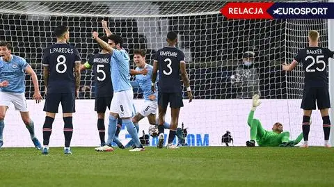 PSG - Manchester City [RELACJA]
