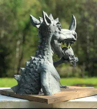 Smoczy szlak w Krakowie powstanie jesienią