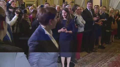 Premier do rodaków na Wyspach