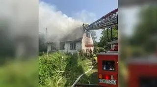 W pożarze zginęła jedna osoba