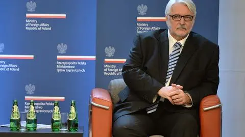Witold Waszczykowski w radiowej Trójce