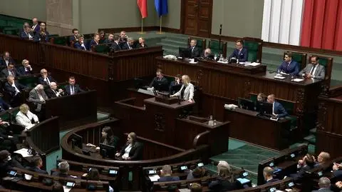 Posiedzenie Sejmu