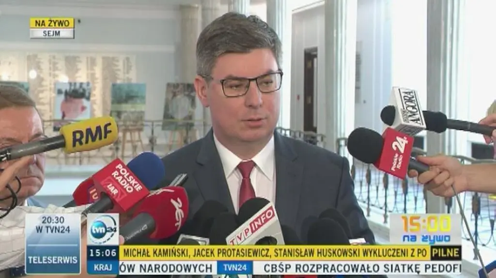 Trzech posłów wyrzuconych z PO