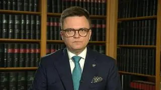 Szymon Hołownia w "Tak jest"