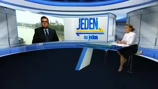 Paweł Styrna w "Jeden na jeden" 