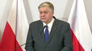 Minister Jurgiel ws. sytuacji w stadninie w Janowie Podlaskim