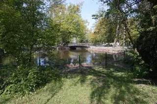 Park zdrojowy w Ciechocinku