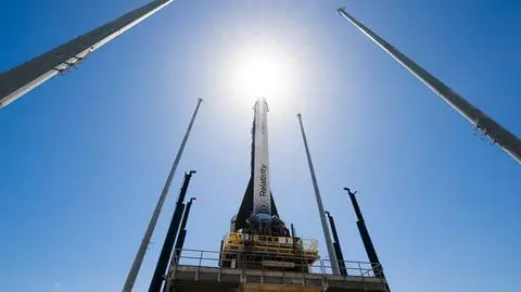 Wysłali w kosmos rakietę z drukarki. To może być przełom w technologii używanej na Ziemi