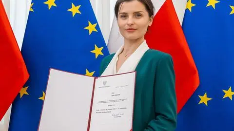 Agata Sobczyk nowym wojewodą wielkopolskim. Startowała w wyborach z listy Trzeciej Drogi 