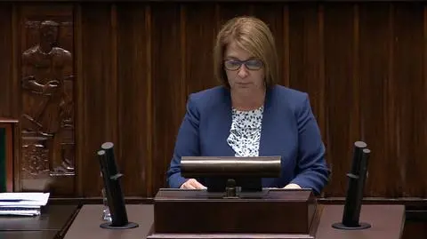 Mazurek: wniosek o wotum nieufności wobec Beaty Szydło - absurdalny i nieuzasadniony
