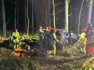 W wypadku zginęło dwóch nastolatków