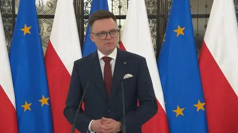 Hołownia o wyroku w sprawie Kamińskiego i Wąsika: nie wyobrażam sobie na tym etapie rozwiązań siłowych