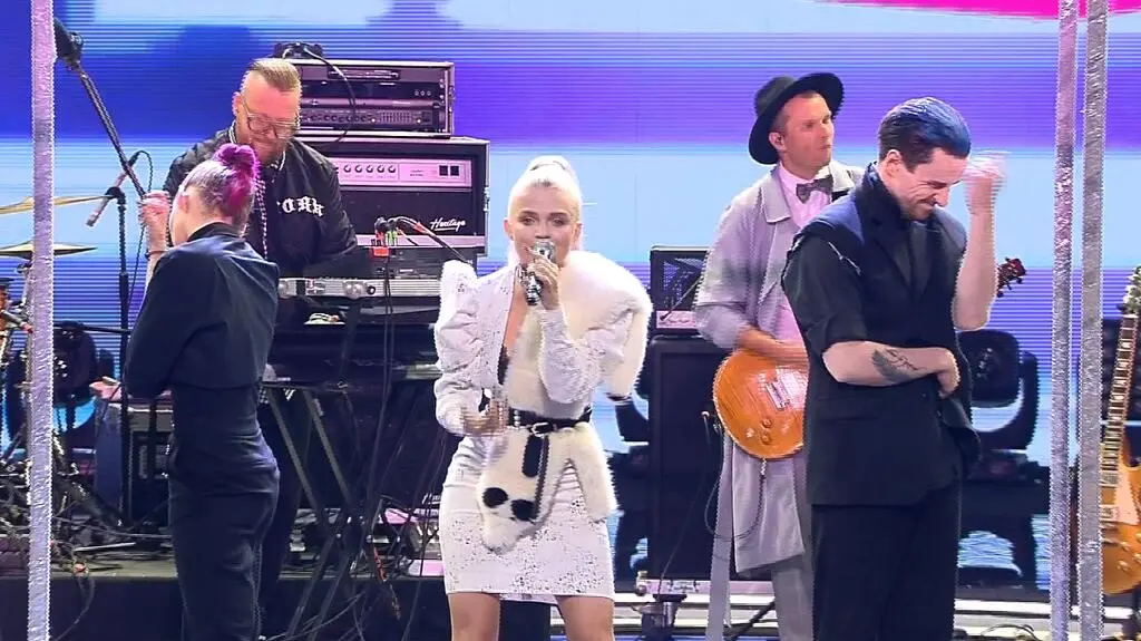 Margaret Kasia Stankiewicz na scenie Opery Leśnej