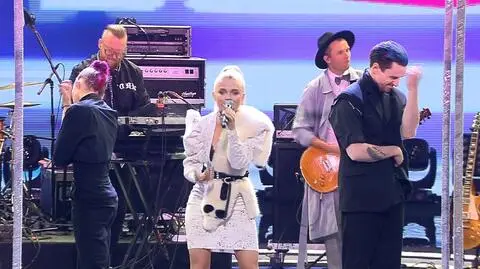 Margaret Kasia Stankiewicz na scenie Opery Leśnej