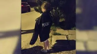 Dziewczynka uciekła podczas kłótni rodziców