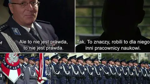Oskarżenia wobec rektora policyjnej uczelni. "My tę sprawę zbadamy"