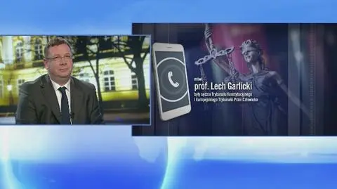 Garlicki odpowiada Wójcikowi