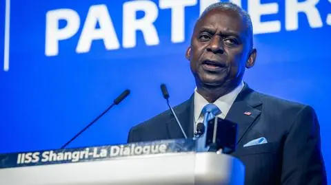 Wojna z Chinami w przyszłości? Szef Pentagonu zabrał głos