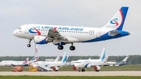 Części za ponad miliard dolarów. Tak rosyjskie linie lotnicze "rozwiązały problem"