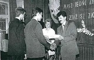 Dyrektor Mechatronika Sławomir Kasprzak