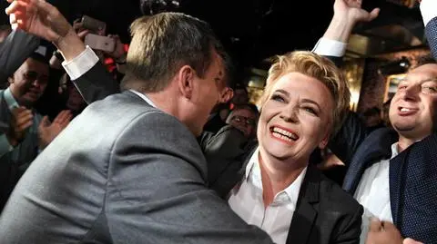 Rekordowe poparcie dla Zdanowskiej. PO: rząd musi ten wynik uszanować