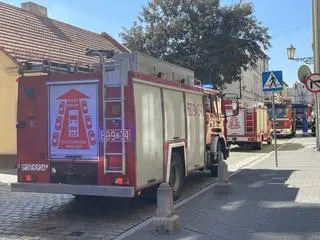 W akcji brało udział 14 zastępów straży