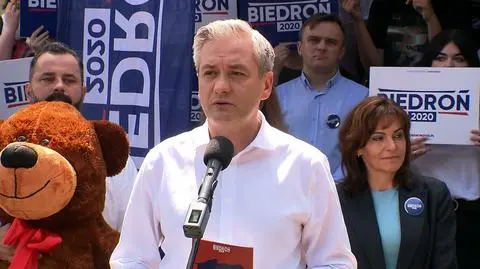 Robert Biedroń w Ciechanowie