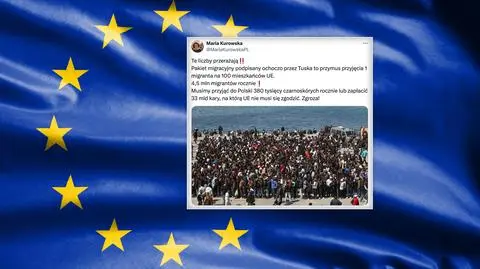 "Jeden migrant na 100 mieszkańców" i inne manipulacje o pakcie migracyjnym. Wyjaśniamy