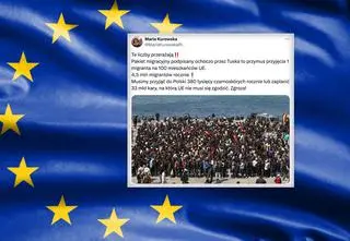 "Jeden migrant na 100 mieszkańców" i inne manipulacje o pakcie migracyjnym. Wyjaśniamy