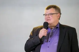 Wiktar Babaryka był prezesem Biełhazprambanku
