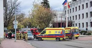 Mielec. Dwie policjantki zostały potrącone na przejściu dla pieszych 