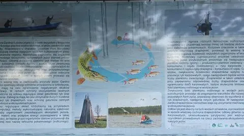 "Dobra zmiana" nad jeziorem. Czy rzecznik rządu ma coś do połowu leszcza?