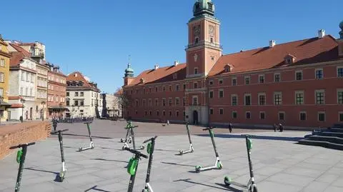 Puste ulice i kościoły na warszawskiej starówce. Przeor klasztoru Dominikanów: "Wierni zareagowali dojrzale"