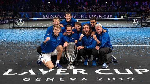 Europa nie zagra przeciwko Reszcie Świata. Odwołano turniej Laver Cup