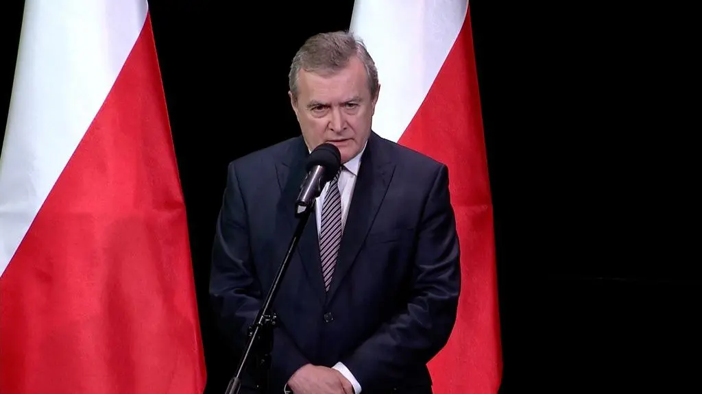 Gliński: to medale za męstwo braterstwo solidarność