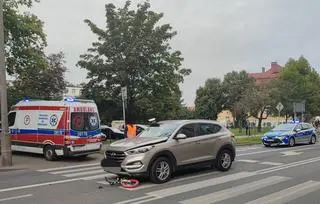 Do zdarzenia doszło na oznakowanym przejściu dla pieszych