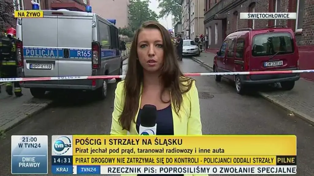 Pirat drogowy zatrzymany w Świętochłowicach