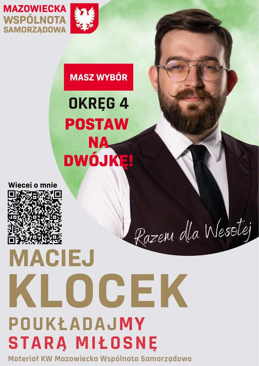 Plakat Macieja Klocka