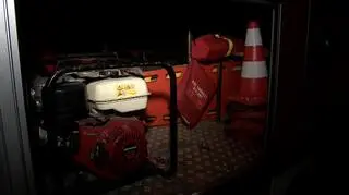 Sprzęt na razie jest nieużywany