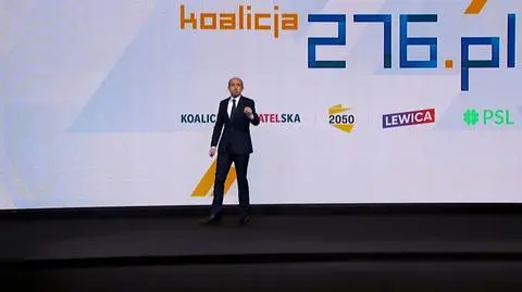 Rząd techniczny i przyspieszone wybory? PO przedstawia ideę Koalicji 276