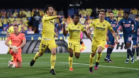 Niewielka zaliczka Villarrealu. Arsenal z szansami na finał