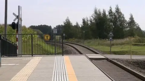 Stacja kolejowa w Racławkach