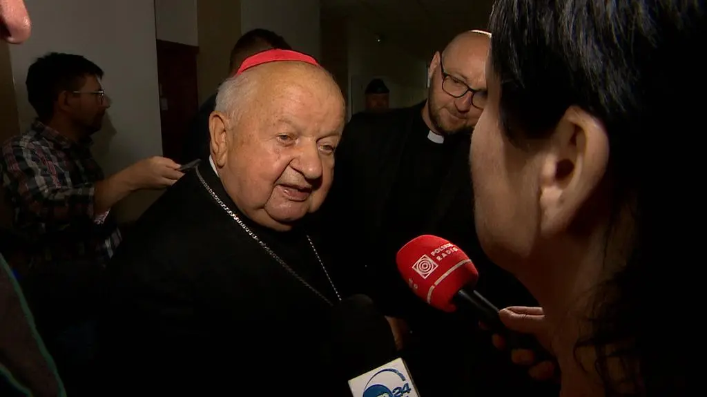 Stanisław Dziwisz w sądzie