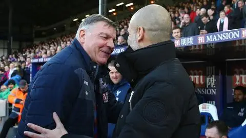"Geniusz". Pep Guardiola komplementuje szkoleniowca Kamila Grosickiego