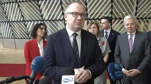 Bodnar w Brukseli. "W końcu usłyszeliśmy realistyczny plan" 