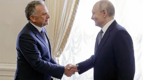 Steve Witkoff i Władimir Putin