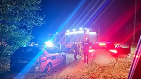 Szukali w lesie rodziców z pięcioletnim dzieckiem. Oni byli już w drodze do domu