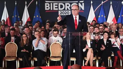 "Oskarżam pana...". Czarzasty do prezydenta Dudy