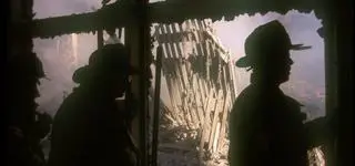 "Znaczenie ataków na WTC i Pentagon zwiększyła reakcja na nie"